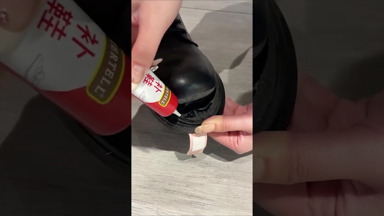 Super useful shoe repair glue!#glue #superglue #shoerepair #useful #goodthing #foryou #lifehacks
