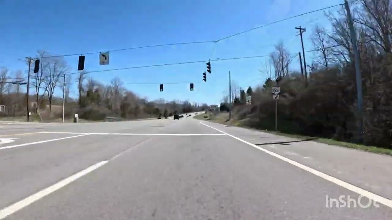 Amelia Ohio to Hamersville Ohio - Driving
