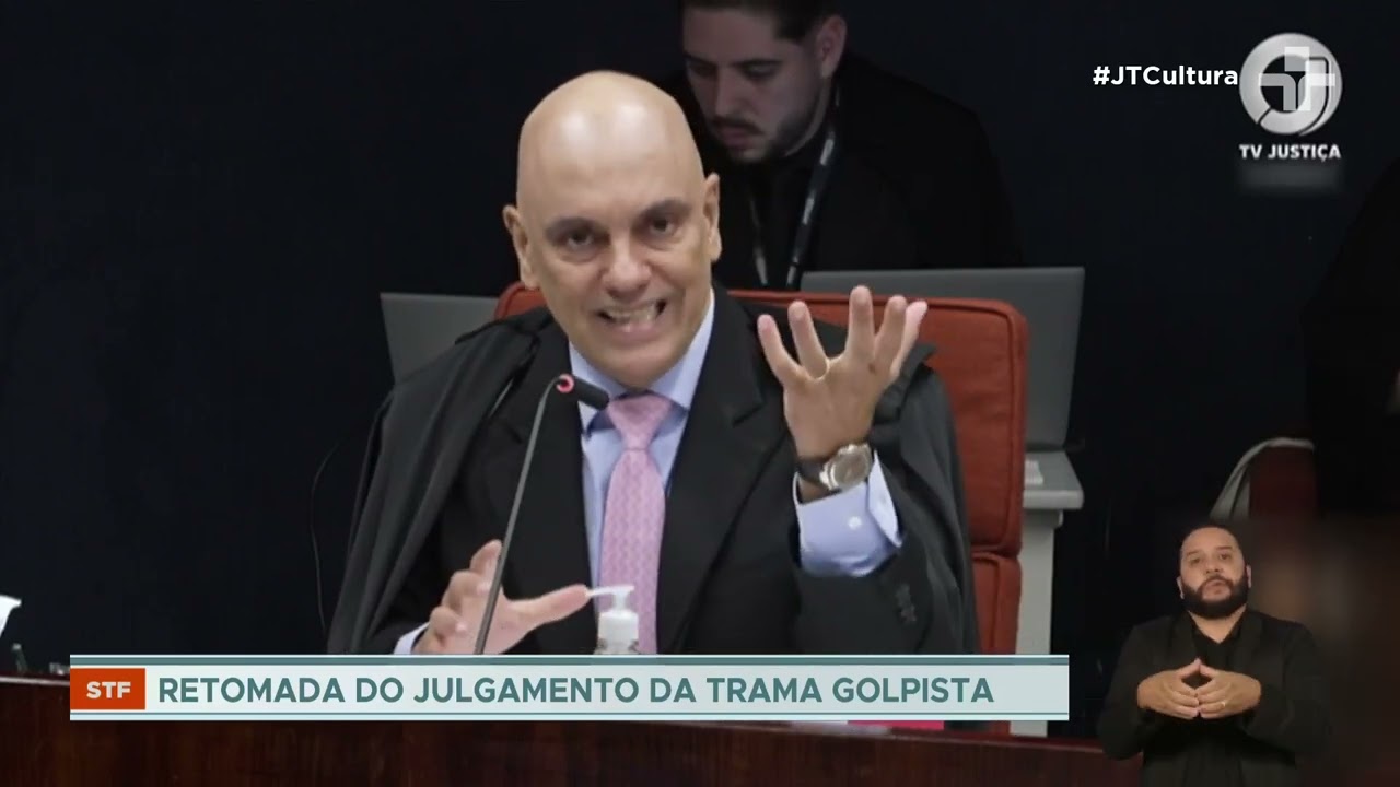 STF retoma julgamento de Bolsonaro e mais sete r&eacute;us por tentativa de golpe