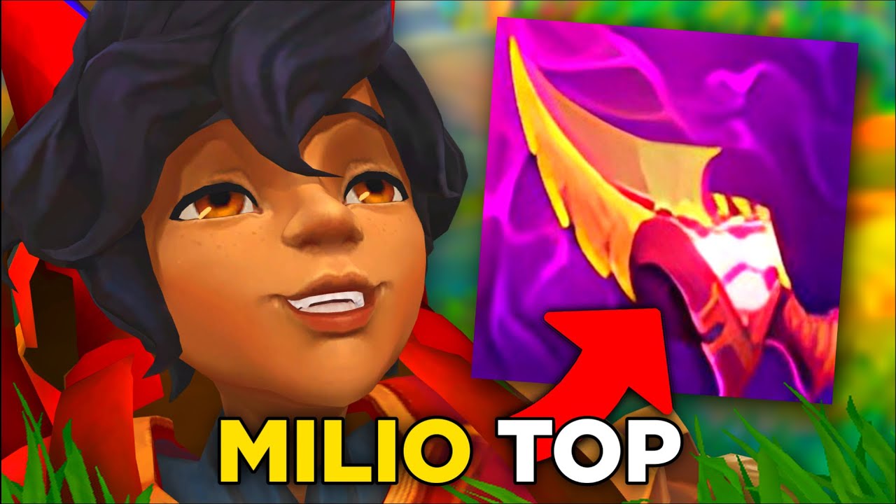 Milio TOP troche denerwuje w League of Legends