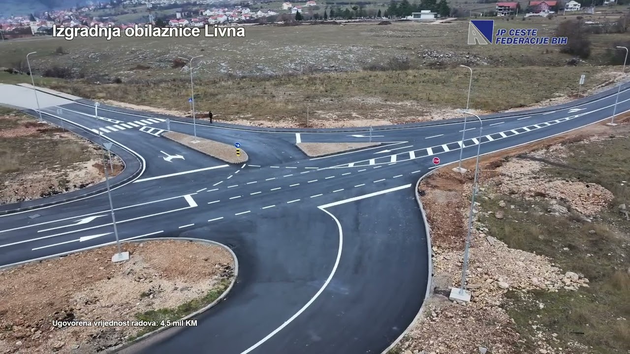 Izgradnja obilaznice Livna