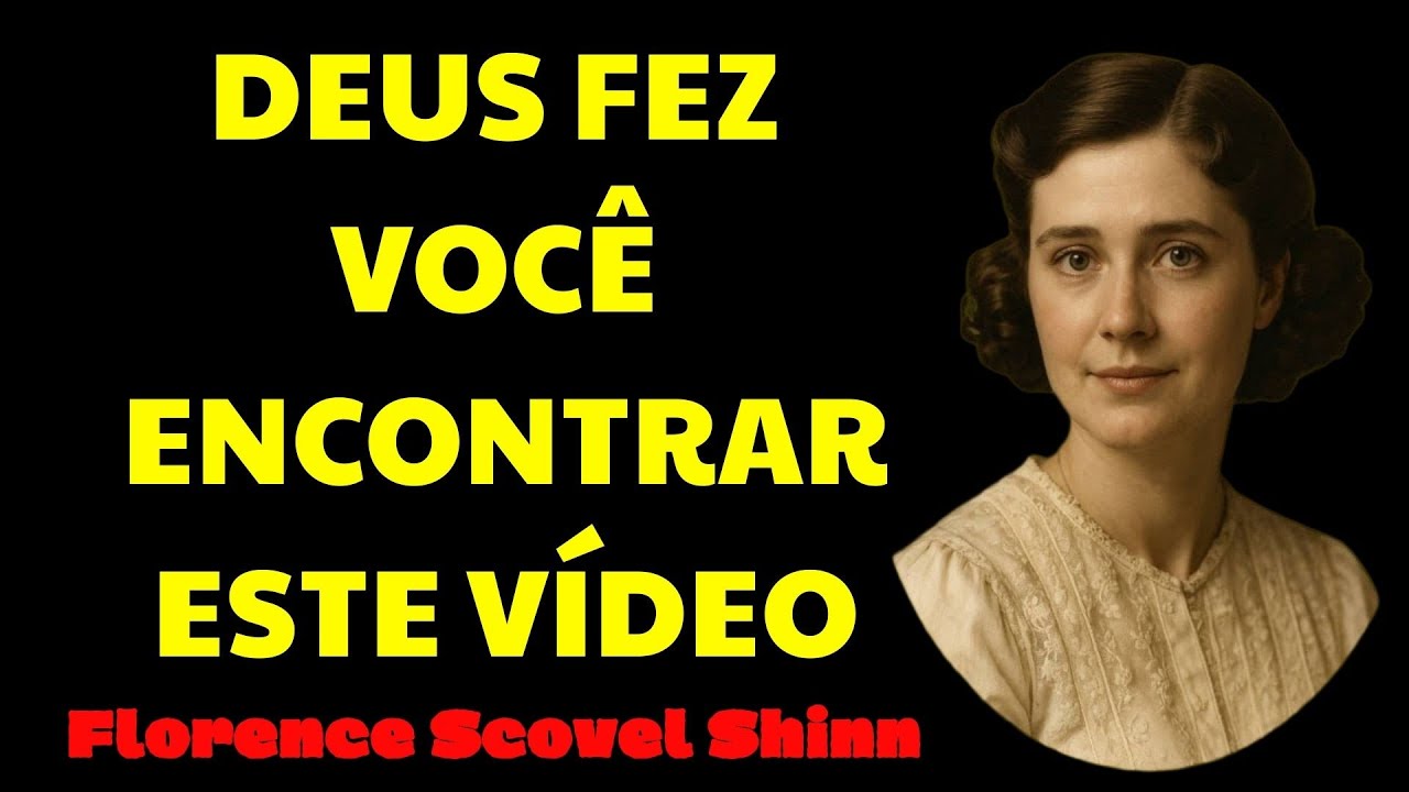 Escute essa mensagem e ALGO IMPOSSÍVEL VAI ACONTECER | Florence Scovel Shinn!