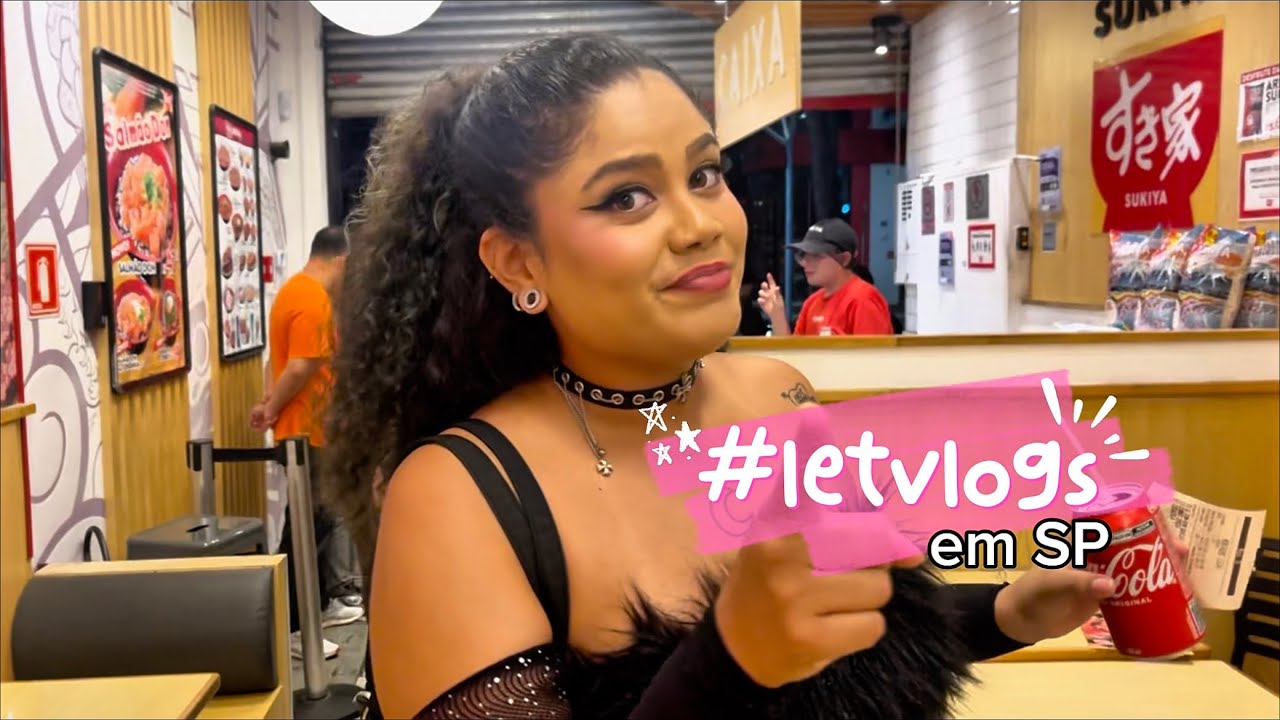 Fiz os melhores rolês gastronômicos da viagem! #letvlogs em SP