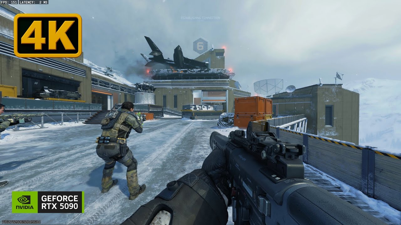 Call of Duty: Black Ops 7 Multiplayer Gameplay [4K]