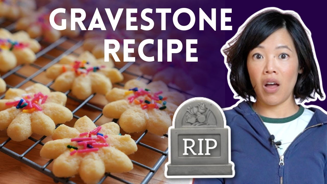 Is A GRAVESTONE Recipe For Cookies Any Good?