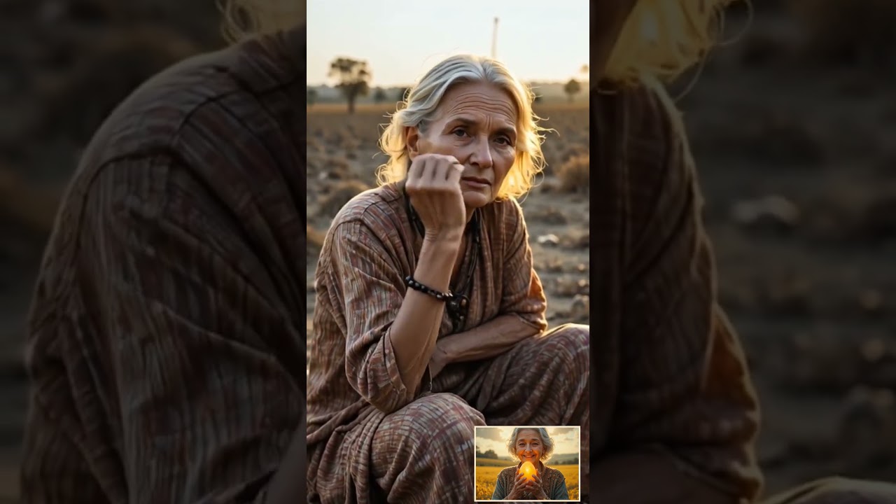 The gift of a golden duck #story  #old women #motivation #animation #strong women