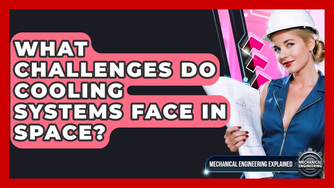 What Challenges Do Cooling Systems Face In Space? - Mechanical Engineering Explained