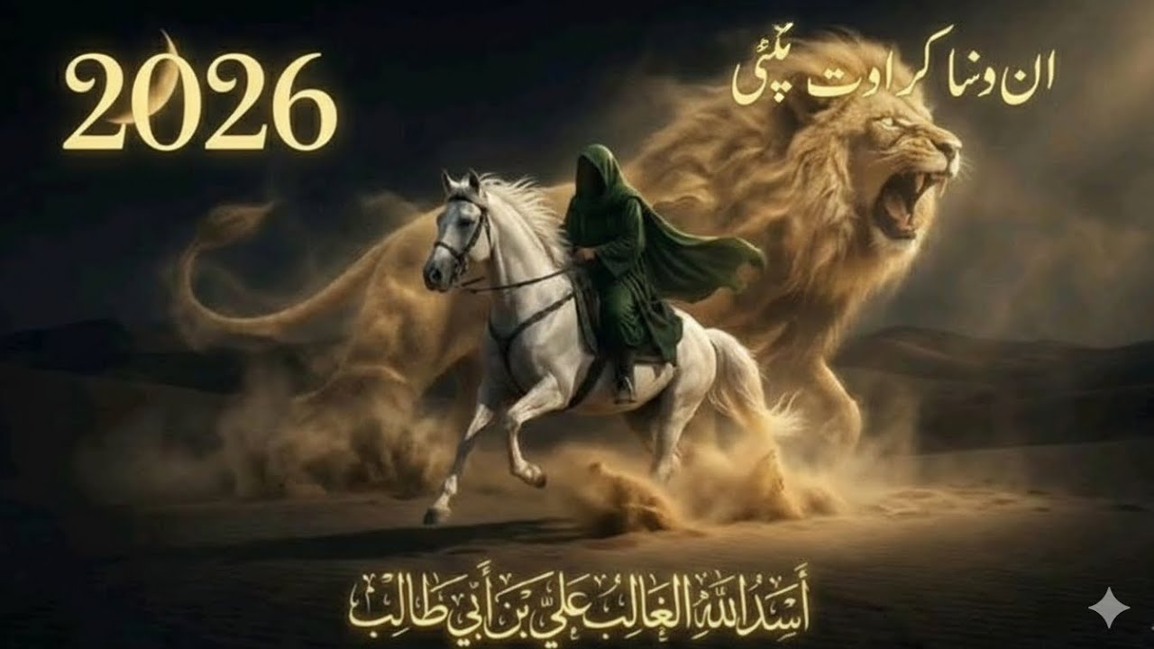 Ya Ali share Khuda ya Hussein) 2026 noha qasida#noha #ali