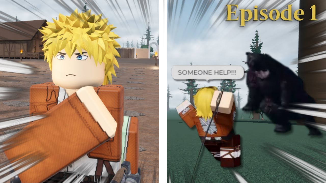 My Cadet Experience, The Forest of Death... | Attack on Titan: Realm