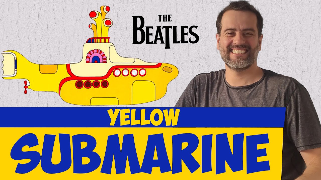 Yellow Submarine: História e Inglês com Beatles