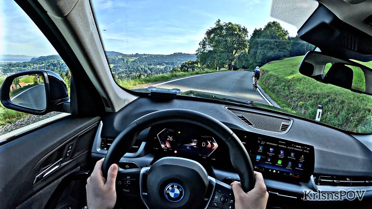 BMW iX1 U11 eDrive20 (201HP) ⚡ Electric POV Drive | 4K | Nr. 21
