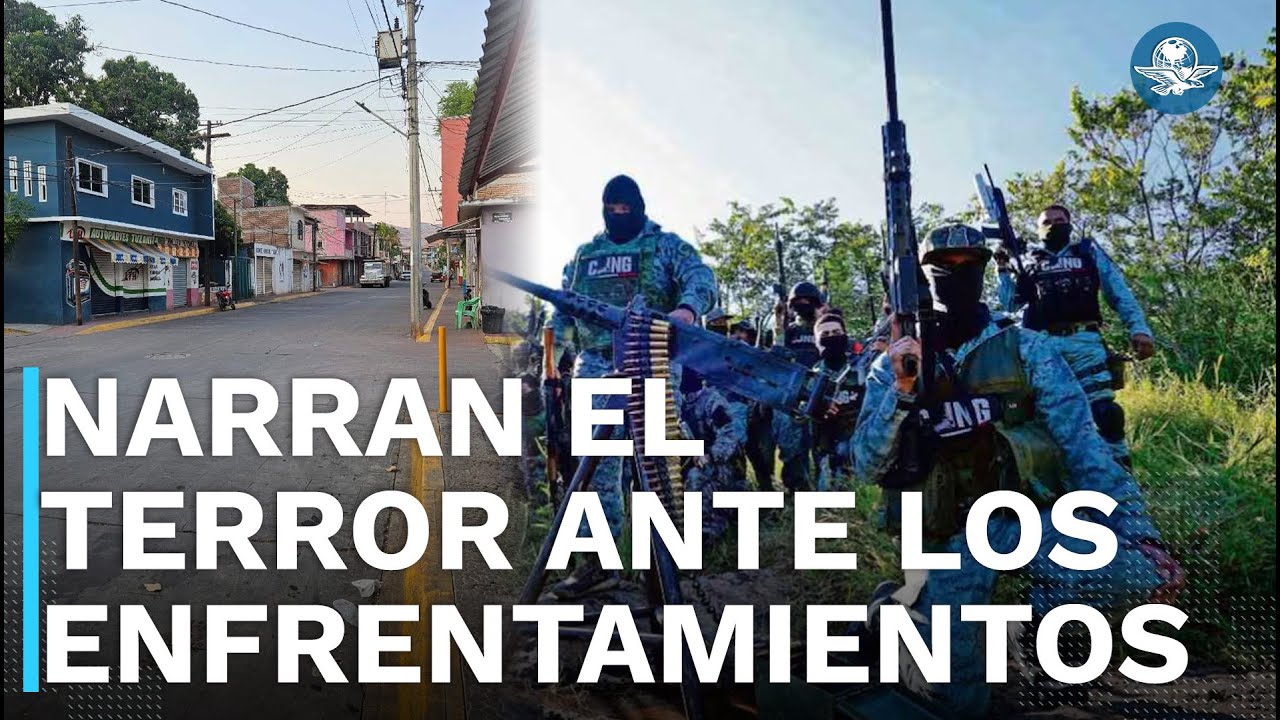 Enfrentamientos entre el CJNG y La Familia Michoacana en Tuzantla cumplen 24 horas