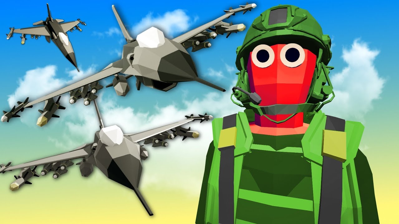 TABS HAS JETS AND TANKS - Totally Accurate Battle Simulator (TABS)