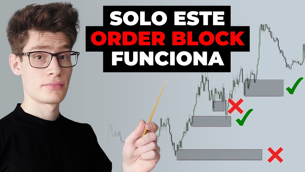 Como Identificar un Order Block CORRECTAMENTE en Trading Con SMART MONEY🔥