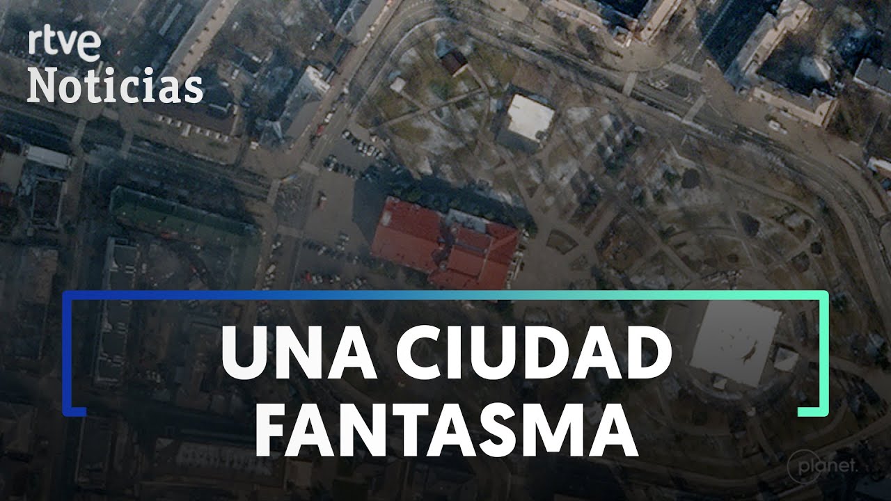 GUERRA UCRANIA: MARIÚPOL, una ciudad ASEDIADA y DESTRUIDA | RTVE Noticias
