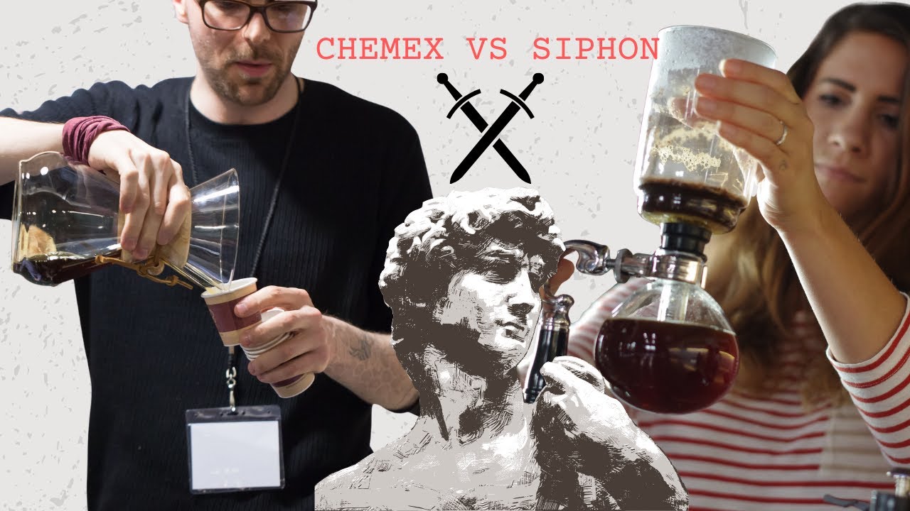 Chemex vs. Siphon: Brewing Showdown