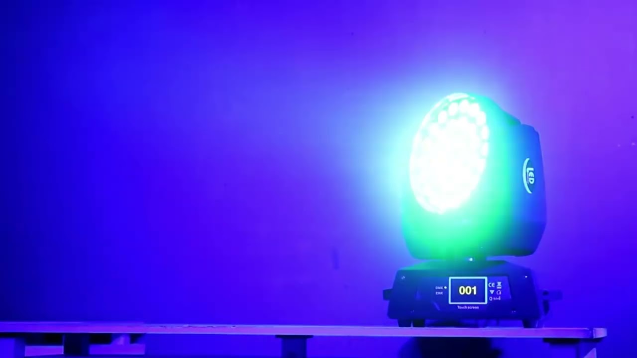 Imix Falcon 540 RGBW Moving Head Wash Light