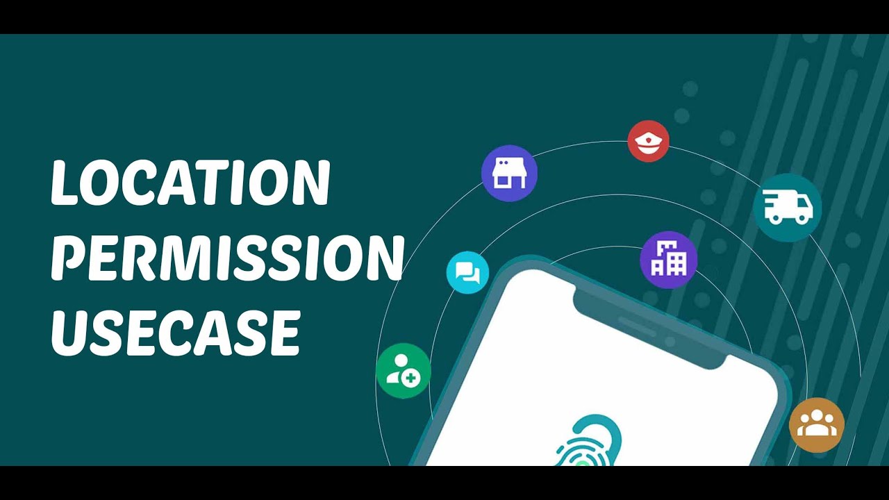 Accesspro Security Location permissions Use Case