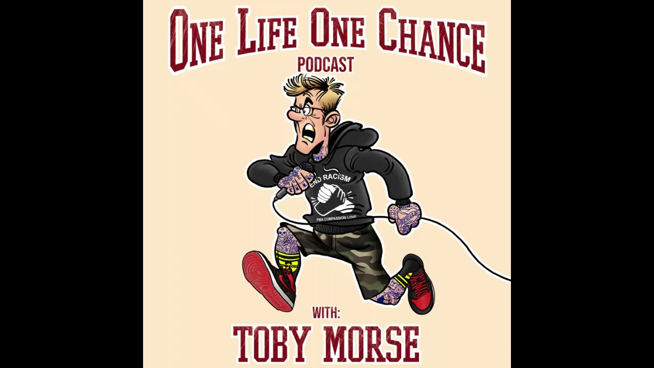 Ep 110 [ Matt Caughthran (The Bronx/Mariachi El Bronx) ] Toby Morse One Life One Chance Podcast