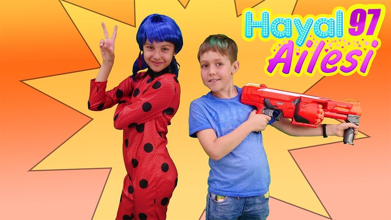 Eğlenceli video. Adrian meslek değişiyor! Hayal Ailesi