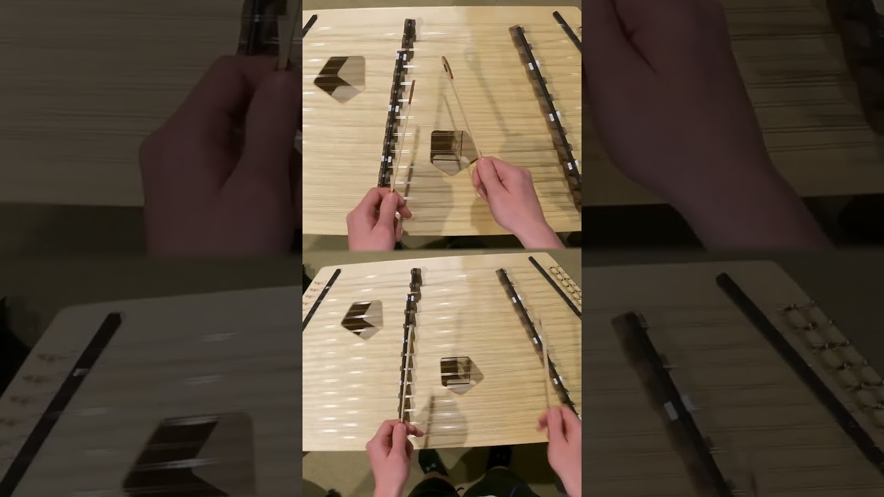 Playing PIXAR on a Hammered Dulcimer sounds WONDERFUL!