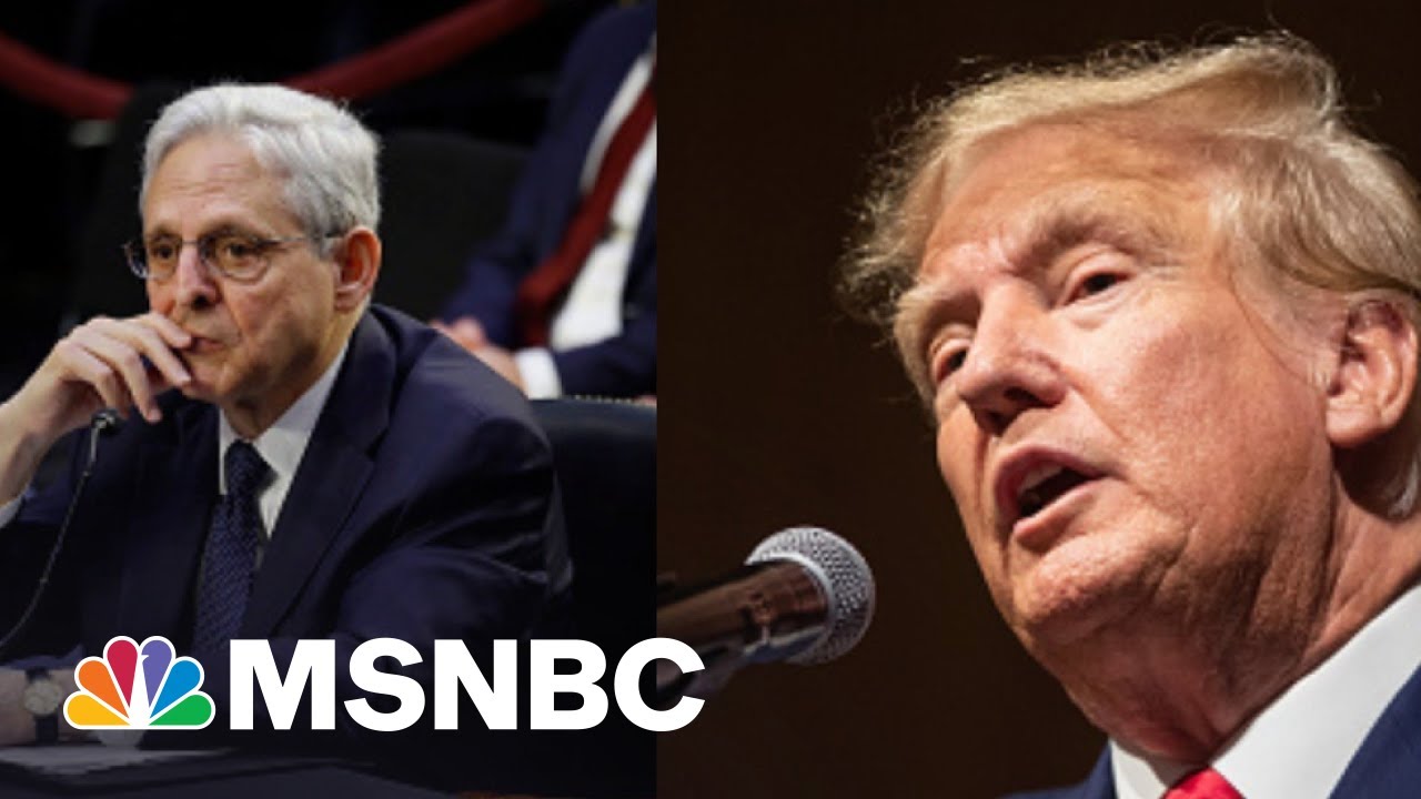 Trump referred for ‘crimes’ as Garland faces Senate spotlight