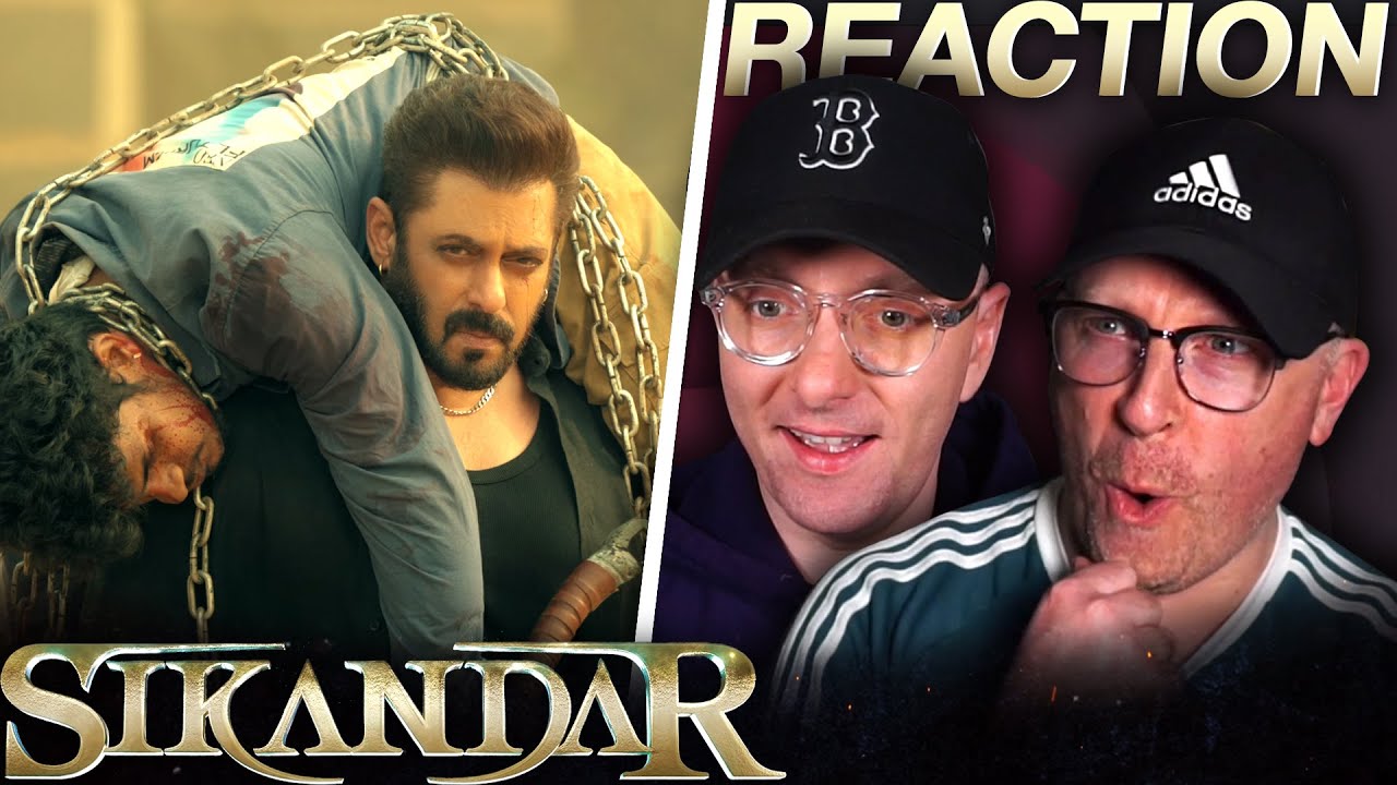 SIKANDAR Official Trailer Reaction