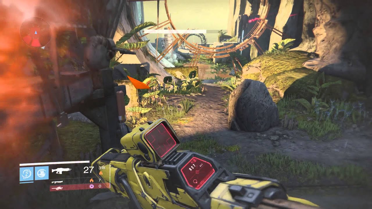 Destiny - Endless Steps location - Ether Runner location
