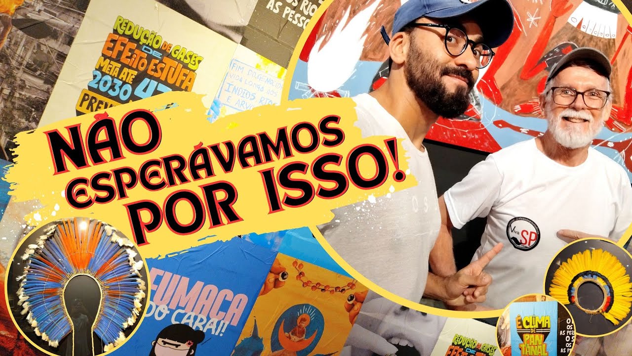MUBE - MUSEU BRASILEIRO DA ESCULTURA - &Oacute;TIMA DICA DE PASSEIO GRATUITO NA CIDADE DE S&Atilde;O PAULO.