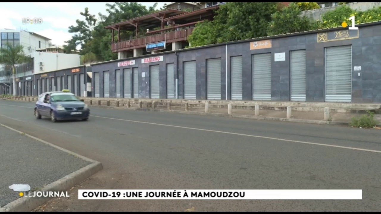 CORONAVIRUS : 1er jour de confinement &agrave; Mayotte