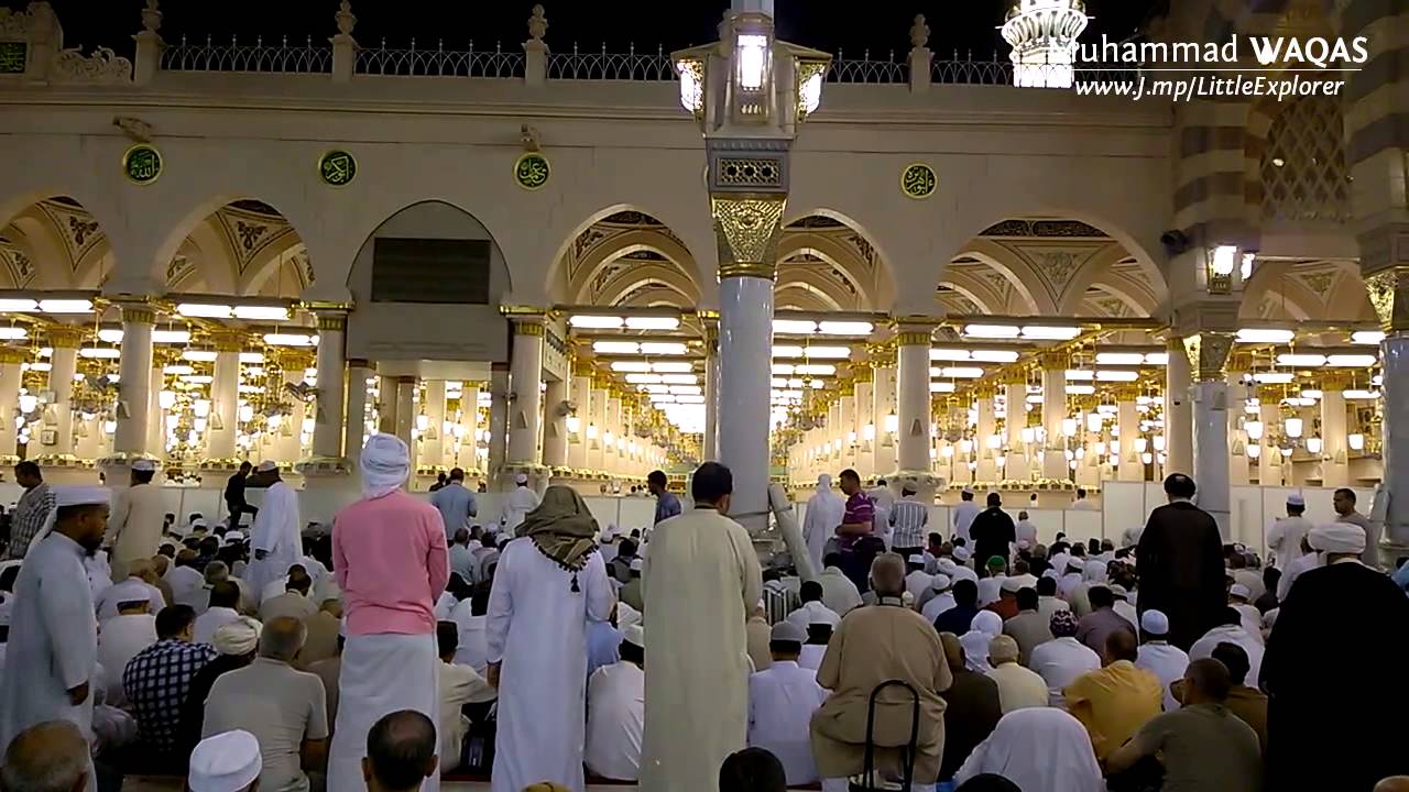 Absolutely Stunning Fajr Adhan -  Sheikh Abdul Majeed Surahi - 2014-04-26