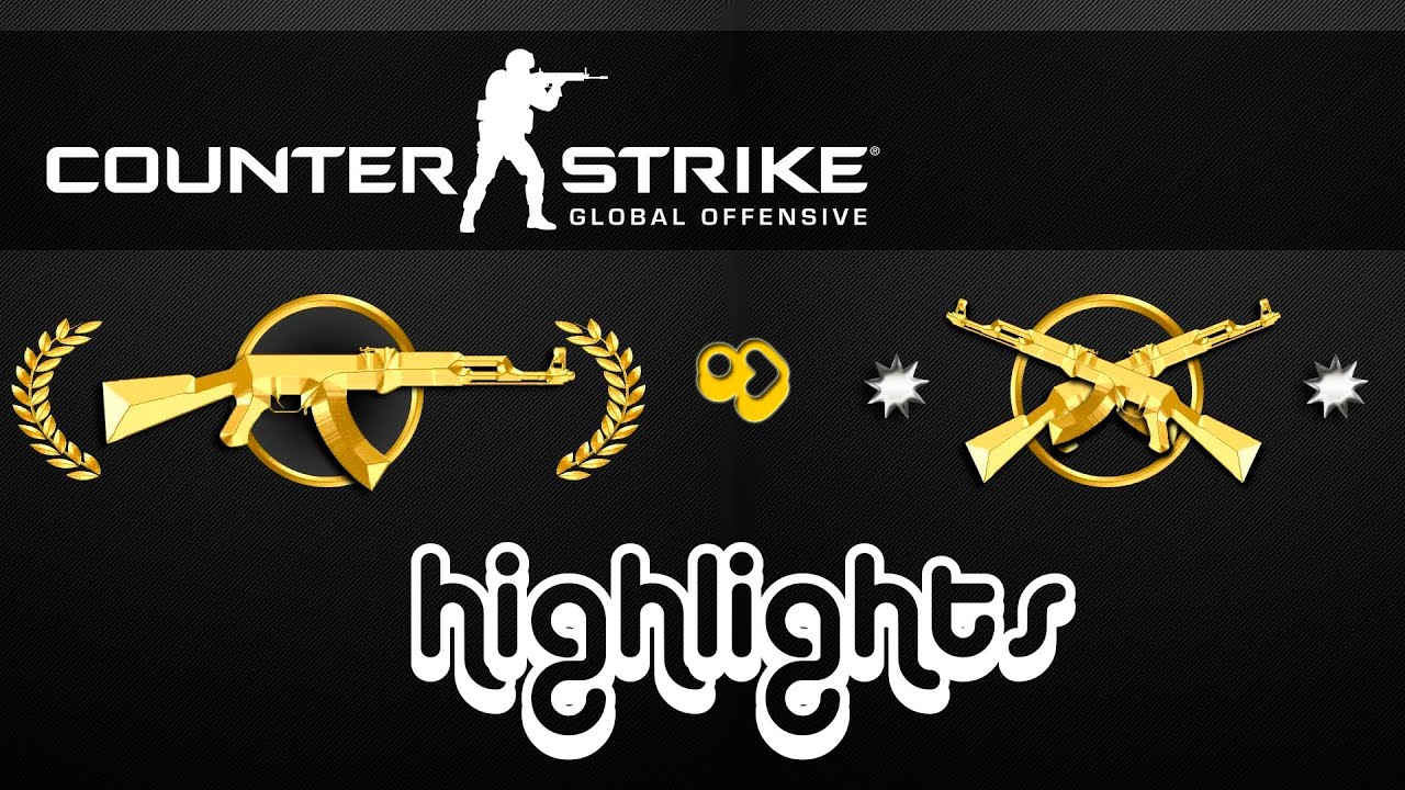CSGO MG1-MGE highlights - funny, epic, clutches moments