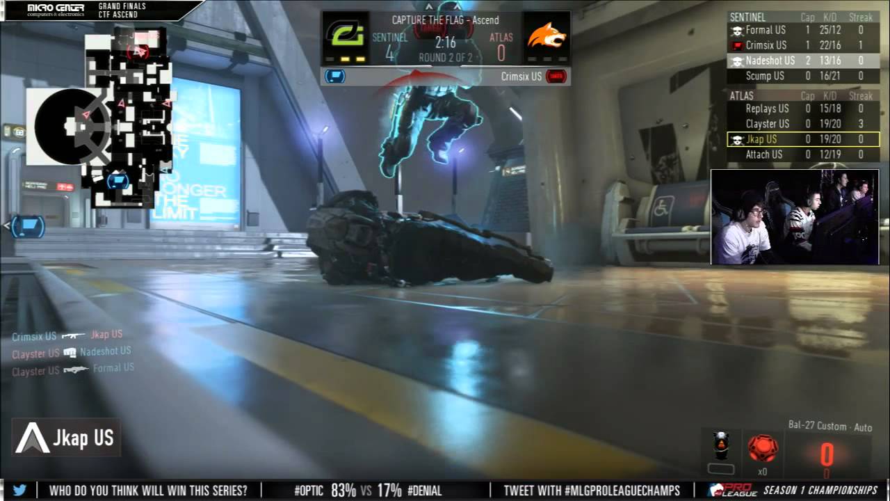 Optic vs Denial   Game 3   Championship Match   AW Proleague Season 1 Championship