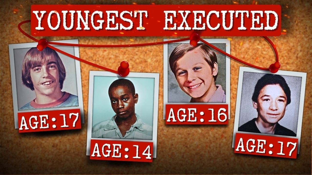 Youngest People Sentenced to Death Row in the U.S. :  Executions, Final Words & Last Meals