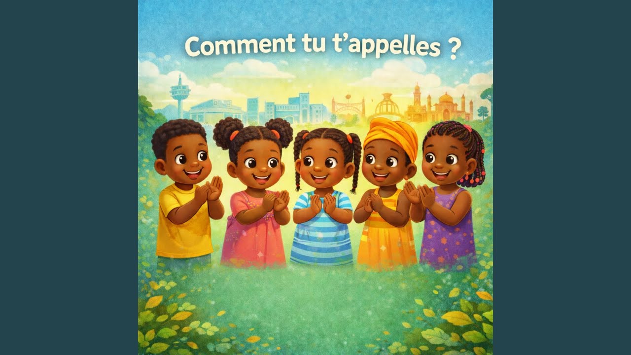 Comment tu t'appelles ?