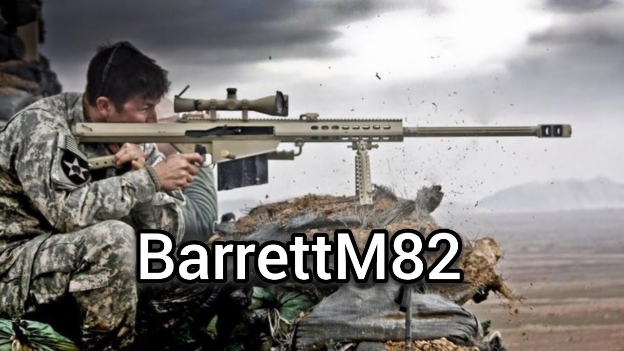 Barrett M82: The .50 Cal Rifle That Changed Modern Warfare