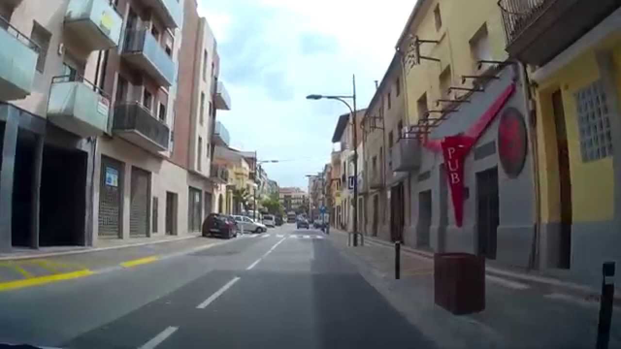 Llegada a Agramunt 2