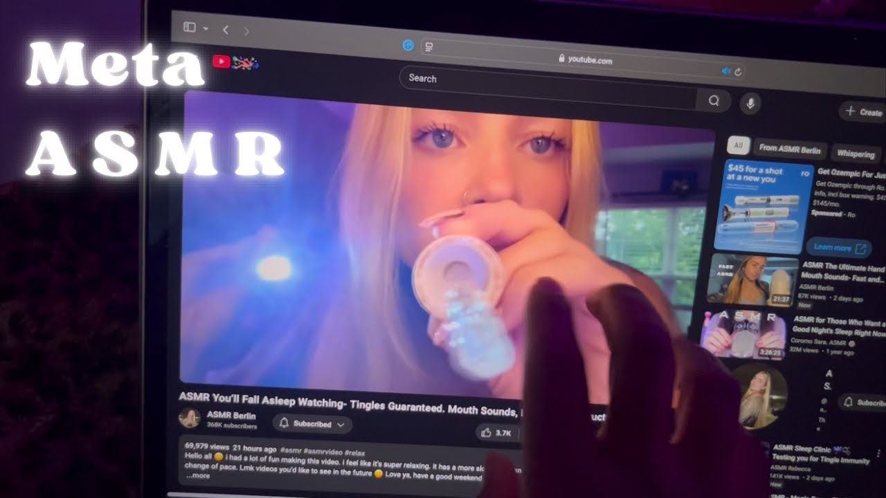 ASMR~ Exposing My ASMR Explore Page!! 😳 {asmr on asmr}