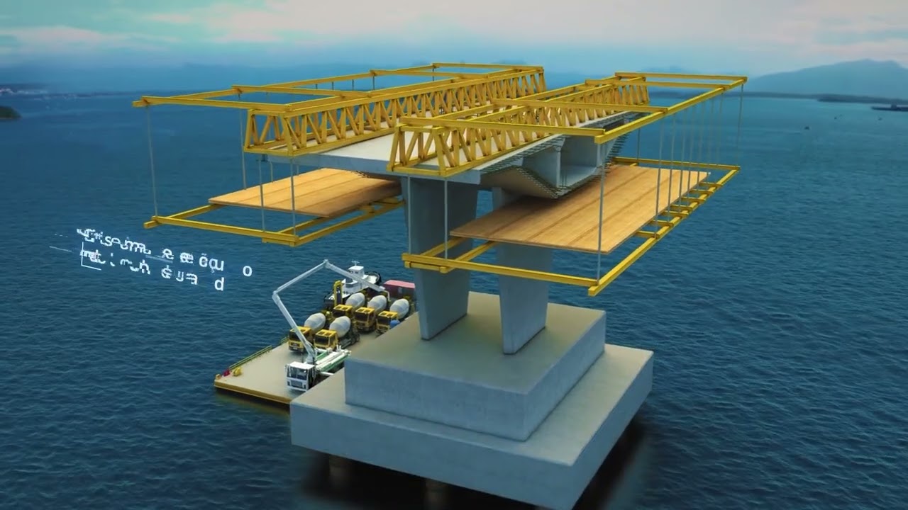 TV Guaratuba - Prévia de como vai ficar a Ponte de Guaratuba