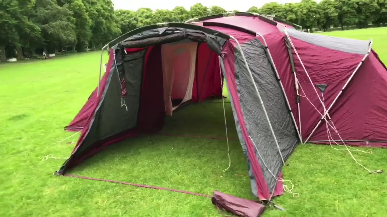Khyam Ultimate Tent pitching demonstration