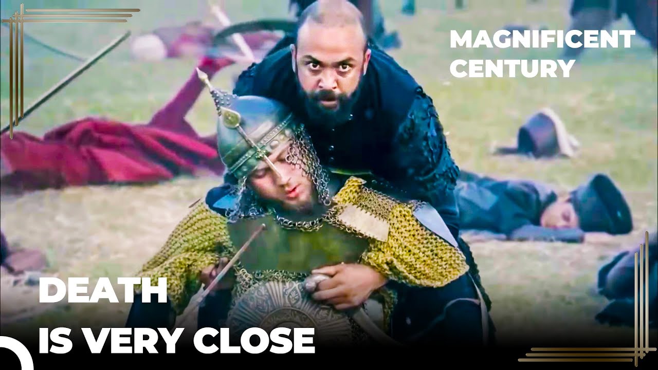 Selim's Son Shot Prince Bayezid With An Arrow | Magnificent Century
