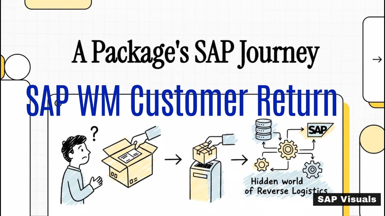 SAP WM Customer Return Process