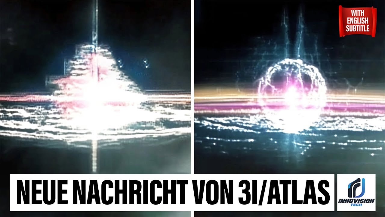 Koordinierte Lichtimpulse von 3I/ATLAS von zwei Observatorien weltweit entdeckt | InnoVision Tech