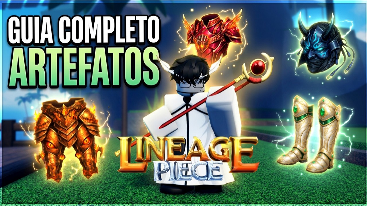 COMPLETE Artifact Guide for Lineage Piece (Best Sets) - LucSky - ROBLOX!