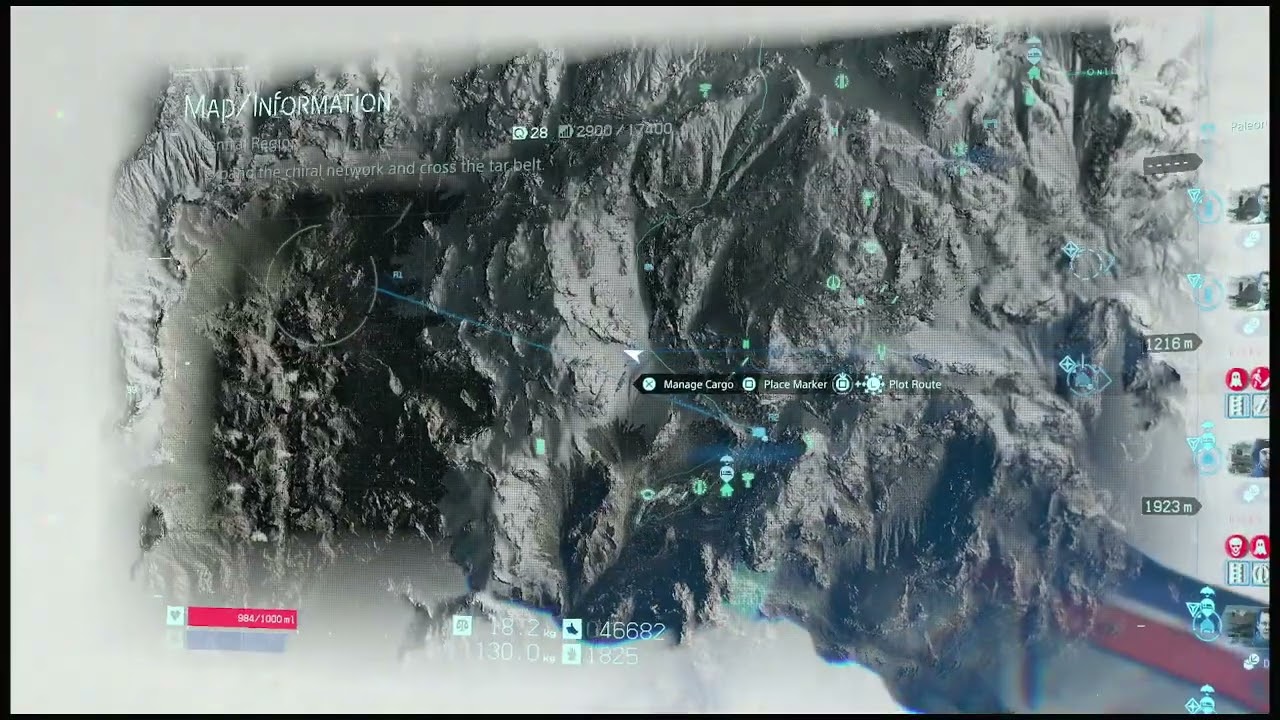 DEATH STRANDING WALKTHROUGH MISSION 61