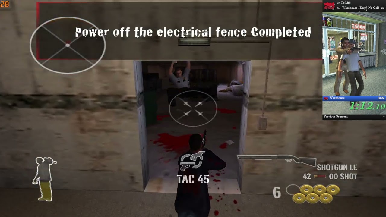 warehouse easy/no oob 3:03