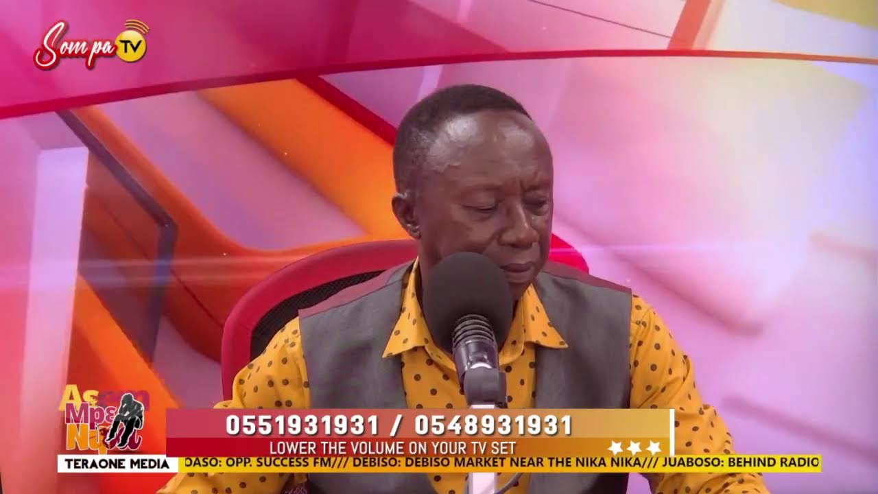ASEM MPE NIPA WITH MMRANTEHENE ON SOMPA TV/FM (7-7-22)