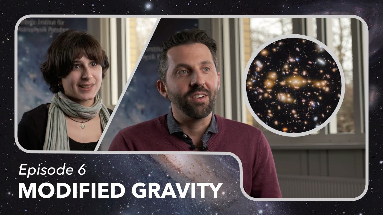 Modified Gravity &bull; IAUS379 | Dr. Federico Lelli & Elena Asensio