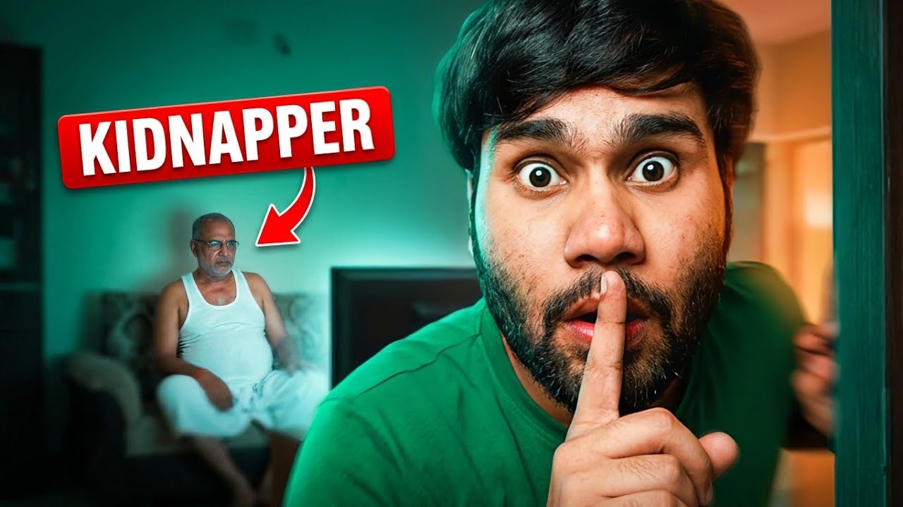 Uncle Aunty try to me Kidnapping 