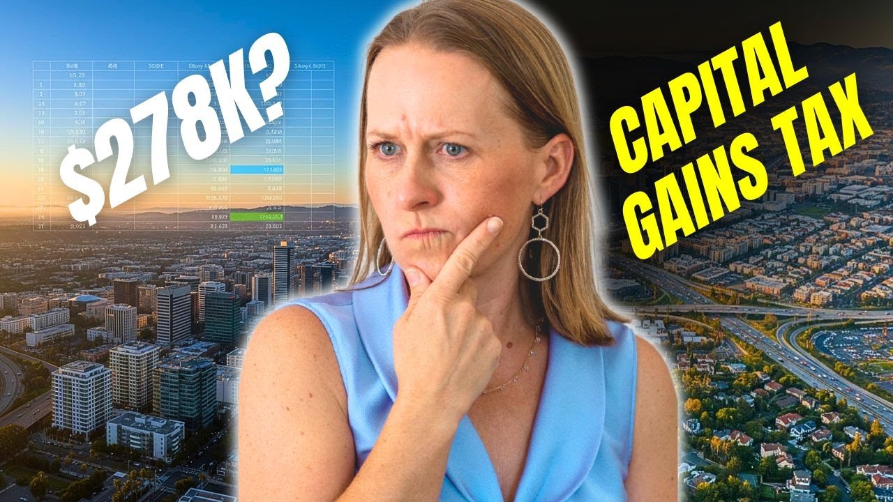 Capital Gains Tax San Jose: $1.8M Home Sale Breakdown (Real Numbers)